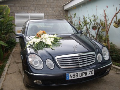 DREAM S CAR :location tete de cortegeMERCEDES E270 Image principale