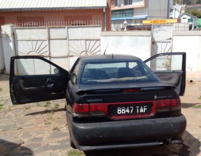 A vendre voiture pas chere - Antananarivo, Madagascar