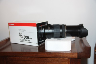 objectif canon Image principale