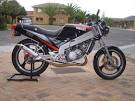 Bold'or Yamaha TZR 125 - Antananarivo, Madagascar