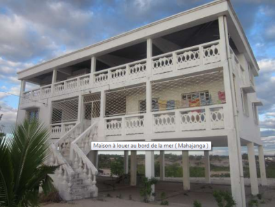 Maison à louer au bord de la mer (Mahajanga) Image principale