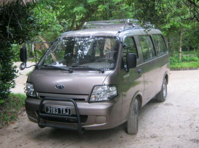 Location KIA Pr&eacute;gio pas cher - Antananarivo, Madagascar