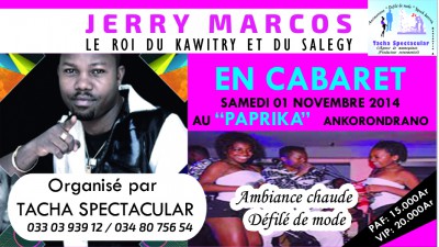 Belle Rencontre dans un grand &eacute;v&egrave;nement Concert et d&eacute;fil&eacute; de mode anim&e - Antananarivo, Madagascar