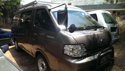 Location KIA Pr&eacute;gio pas cher - Antananarivo, Madagascar