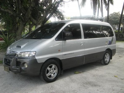 Location Hyundai STAREX - tana, Mada