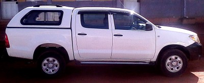 TOYOTA HILUX A VENDRE Image principale