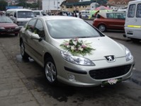 DREAM S CAR : location tete de cortegePEUGEOT 407 - tananarive, madagascar