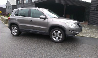  Volkswagen Tiguan 2.0 tdi 140 fap track &amp; field 4motion  - Brest, France