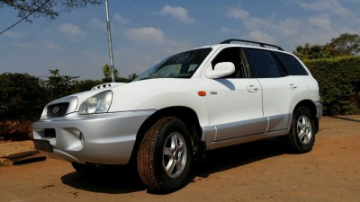 Hyundai Santafee CRDi - Antananarivo, Madagascar