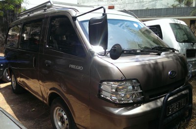 Location KIA Pr&eacute;gio pas cher - Antananarivo, Madagascar