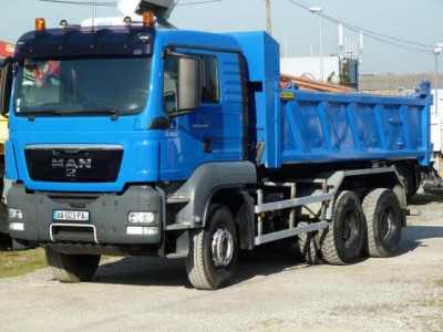 Camion MAN TGA Polybernne a 32 Millions Ariary Image principale