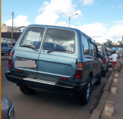 voitures pour pas cher - Antananarivo, Madagascar