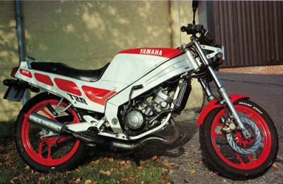 Yamaha TZR125 - Antananarivo, Madagascar