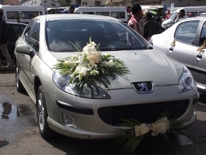 DREAM S CAR : location tete de cortegePEUGEOT 407 Image principale