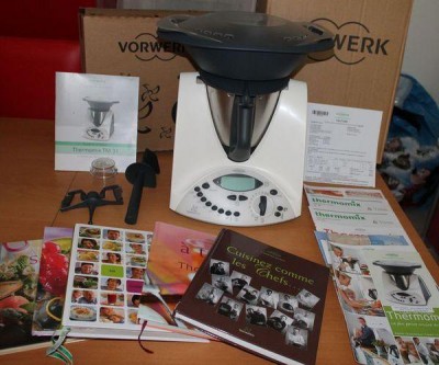 Robot Thermomix TM31 sous garantie 2 ans - saint denis, france
