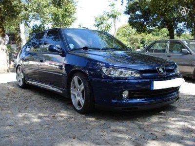 PEUGEOT 306 hdi xs pack 5p diesel CT OK BLEU - eude, france