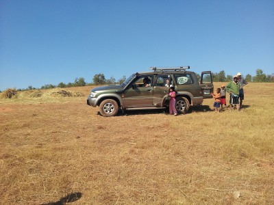 Une 4x4 &agrave; louer - Antananarivo, Madagascar