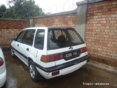 Honda Civic - Tana, Madagascar