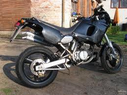 Cross CAGIVA 125 SUPERCITY - Antananarivo, Madagascar