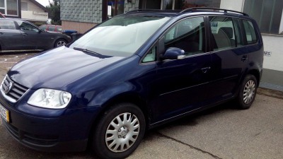 familiale Volkswagen touran TDI, 110 CV, 7 places. - ANTANANARIVO, MADAGASCAR