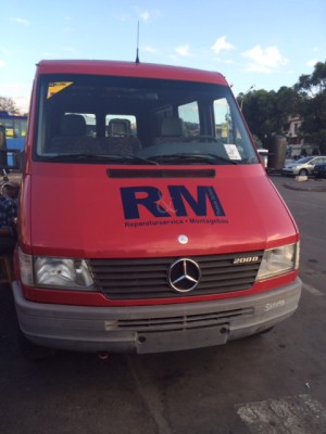 MB SPRINTER 208d - Antananarivo, Madagascar