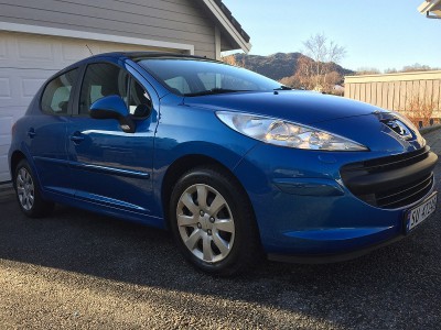 Peugeot 207 1,4 HDI - Antsiranana, madagascar