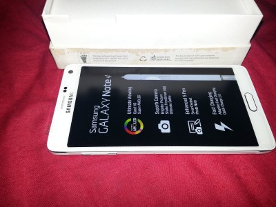 Samsung Galaxy Note 4 neuf, 32 Go d&eacute;bloqu&eacute; - Brest, France