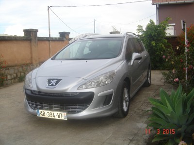peugeot 308 sw diesel - tana, mada