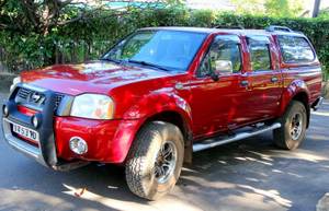 A VENDRE PICK UP NISSAN 73 000 kms - Mahajanga, MADAGASCAR