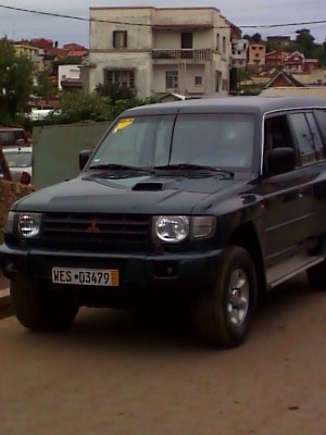 Mitsibushi pajero &agrave; vendre - Antsiranana, Madagascar