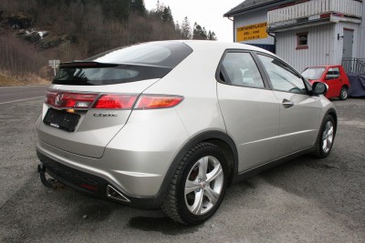 Honda Civic 140 BHP machine BAS KM! 2007 87 000 km - LYON, France