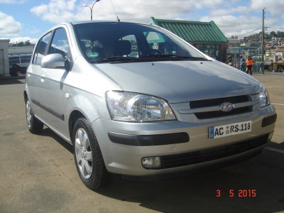 occ allemagne Hyundai GETZ - tana, mada