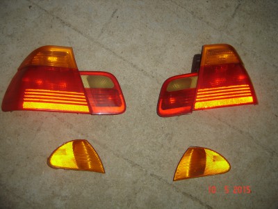 Feu AR BMW E 46 complet+clignotant AV - tana, mada