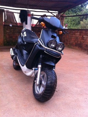 Moto BWS 100cc Miniature 1