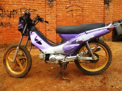 Moto 90cc Elmatador Miniature 1