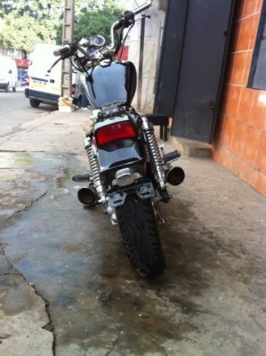 MOTO HONDA 500CC Miniature 1