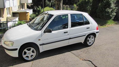 Don de ma voiture Peugeot 106 1.1 l. Las Vegas 1998 Miniature 1