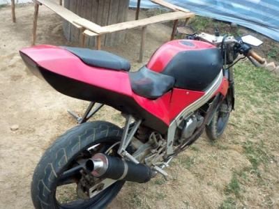 Moto Suzuki 350 Miniature 1