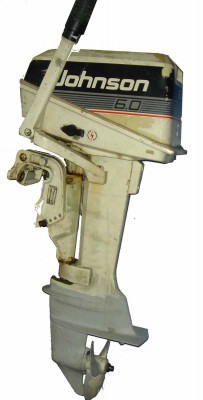 Moteur Johnson 6 et 10cv Miniature 1