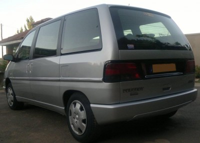 Peugeot 806 Miniature 1