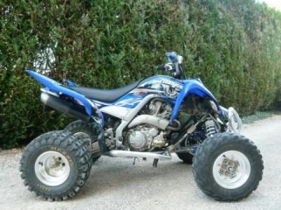 Quad yamaha raptor 700 importé de la France Miniature 1