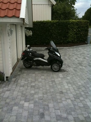 Scooter Piaggio MP3 LT 400cc année 2011 Miniature 1