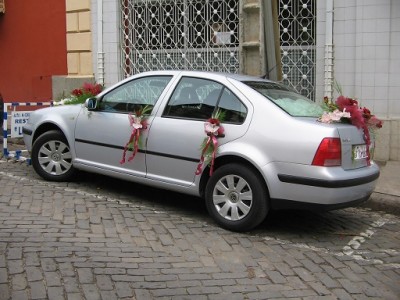 VW BORA TDI type 4 berline Miniature 1