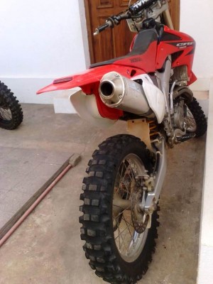 VENDS HONDA CRFX-450 Miniature 1
