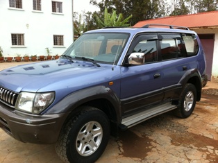 TOYOTA PRADO Miniature 1
