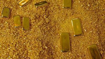 vente d'or,lingot d'or et poudre d'or Miniature 1