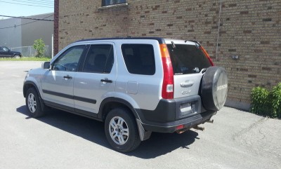 HONDA CR-V 2003 a Vendre 25M Miniature 1
