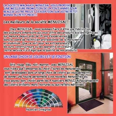 Contacter votre professionnel de la menuiserie aluminium pour réaliser votre projet ! Miniature 1