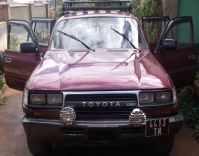 4x4 Land Cruiser GX Miniature 1