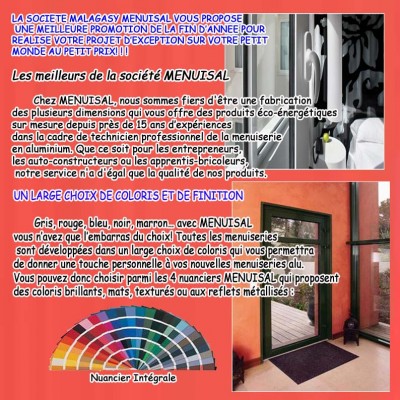 Contacter votre professionnel de la menuiserie aluminium pour réaliser votre projet ! Miniature 1